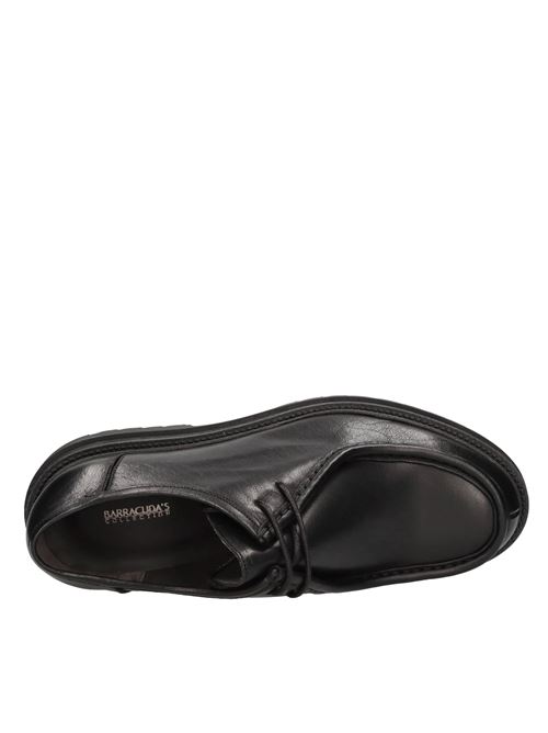 Stringate in pelle BARRACUDA'S COLLECTION | 6522 BUFALONERO